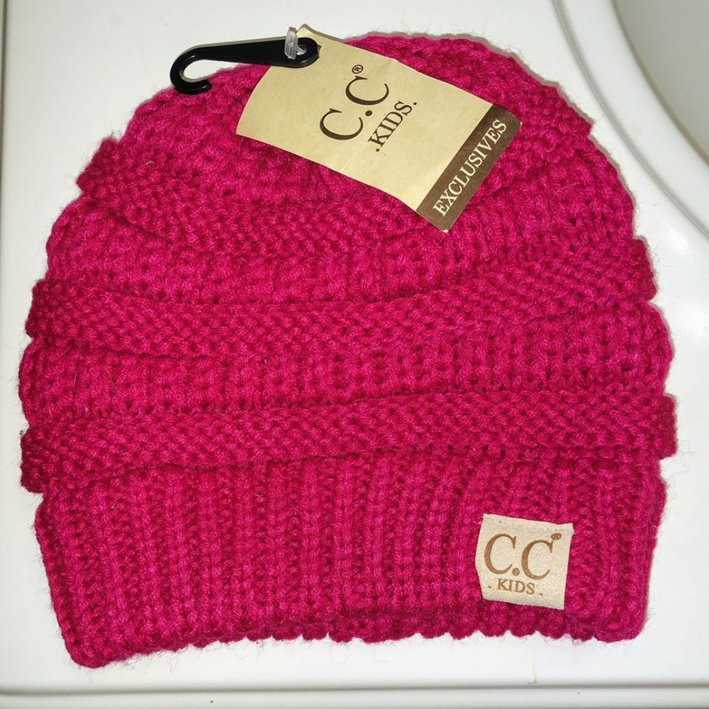 Kids CC hat